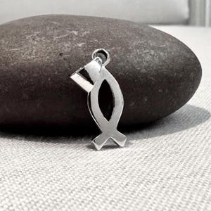 Ichthys Necklace Men - Etsy