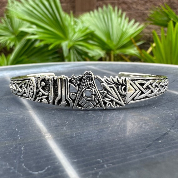Freemason bracelet best sale