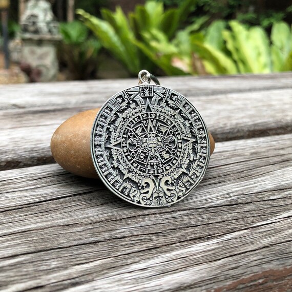 Aztec outlet sun necklace