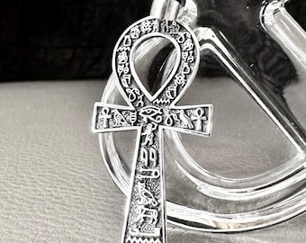 Collana Occhio Di Horus YEESIA - Argento Sterling 925, Ciondolo