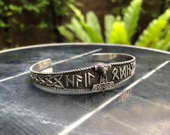 Bracciale con martello di Ketill Thor | Bracciale Thor | Gioielli VKNG | Fatto a mano | Gioielli vichinghi
