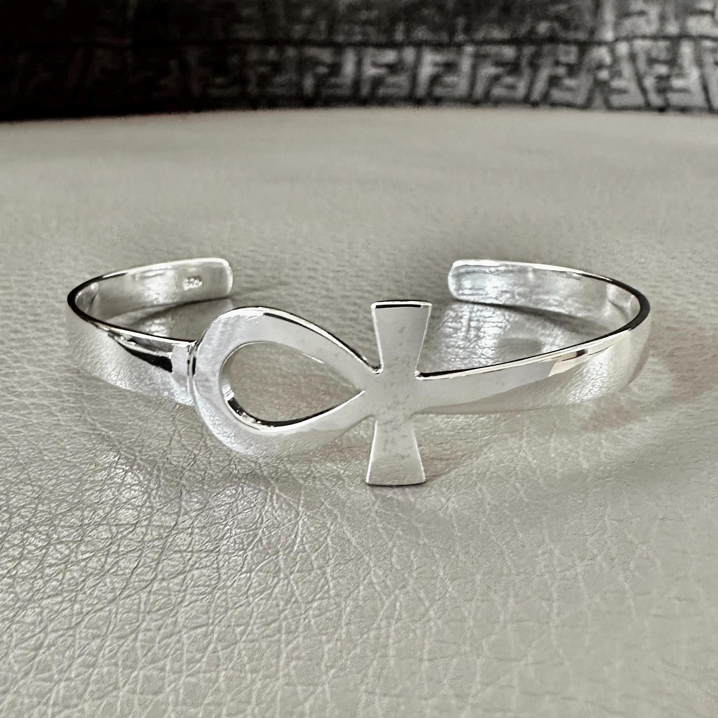 アクセサリー Egyptian Ankh Link Bracelet SV925 il_fullxfull.6437879629_t8pn.jpg