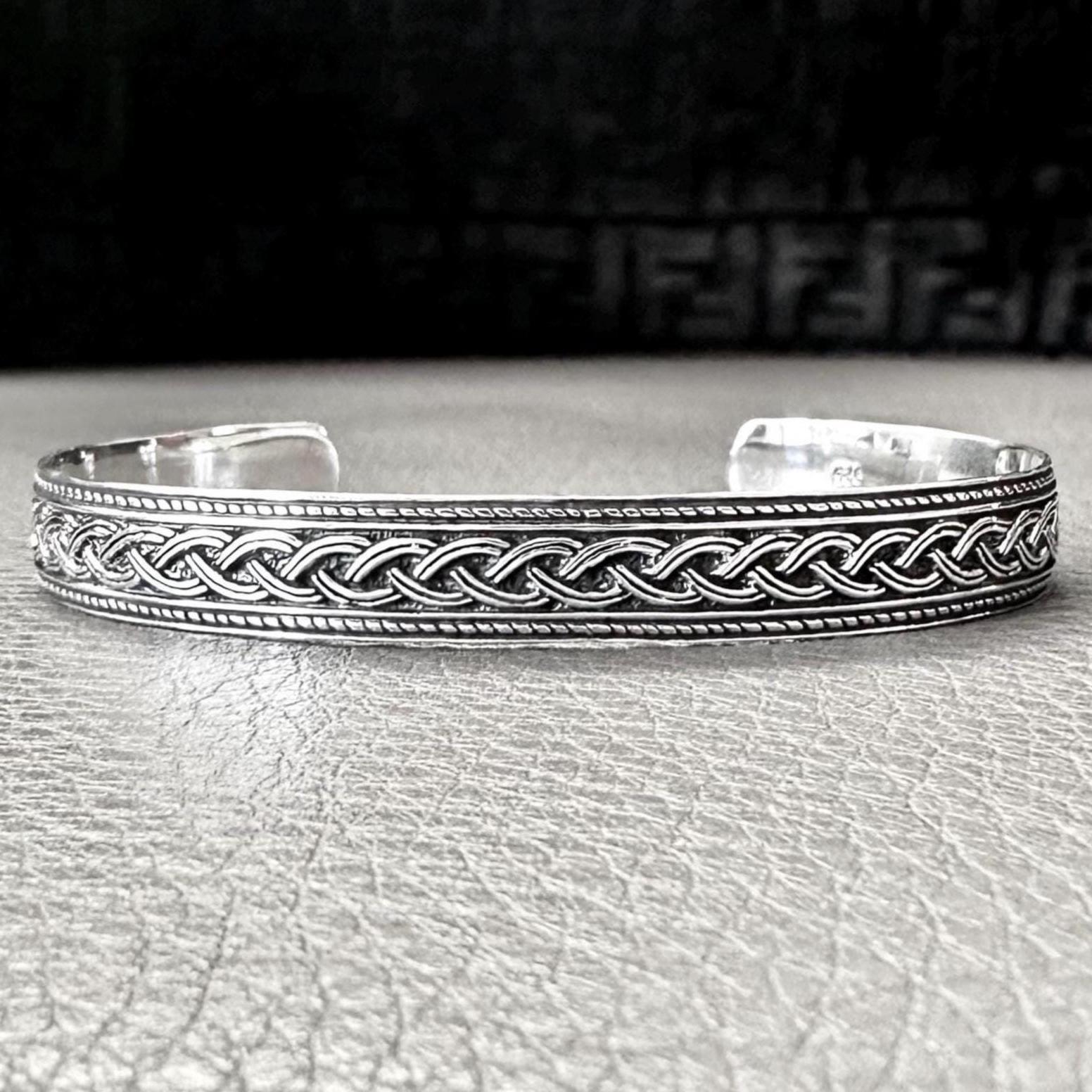 Buy Handcrafted 925 Sterling Silver Celtic Knot Bracelet Infinity