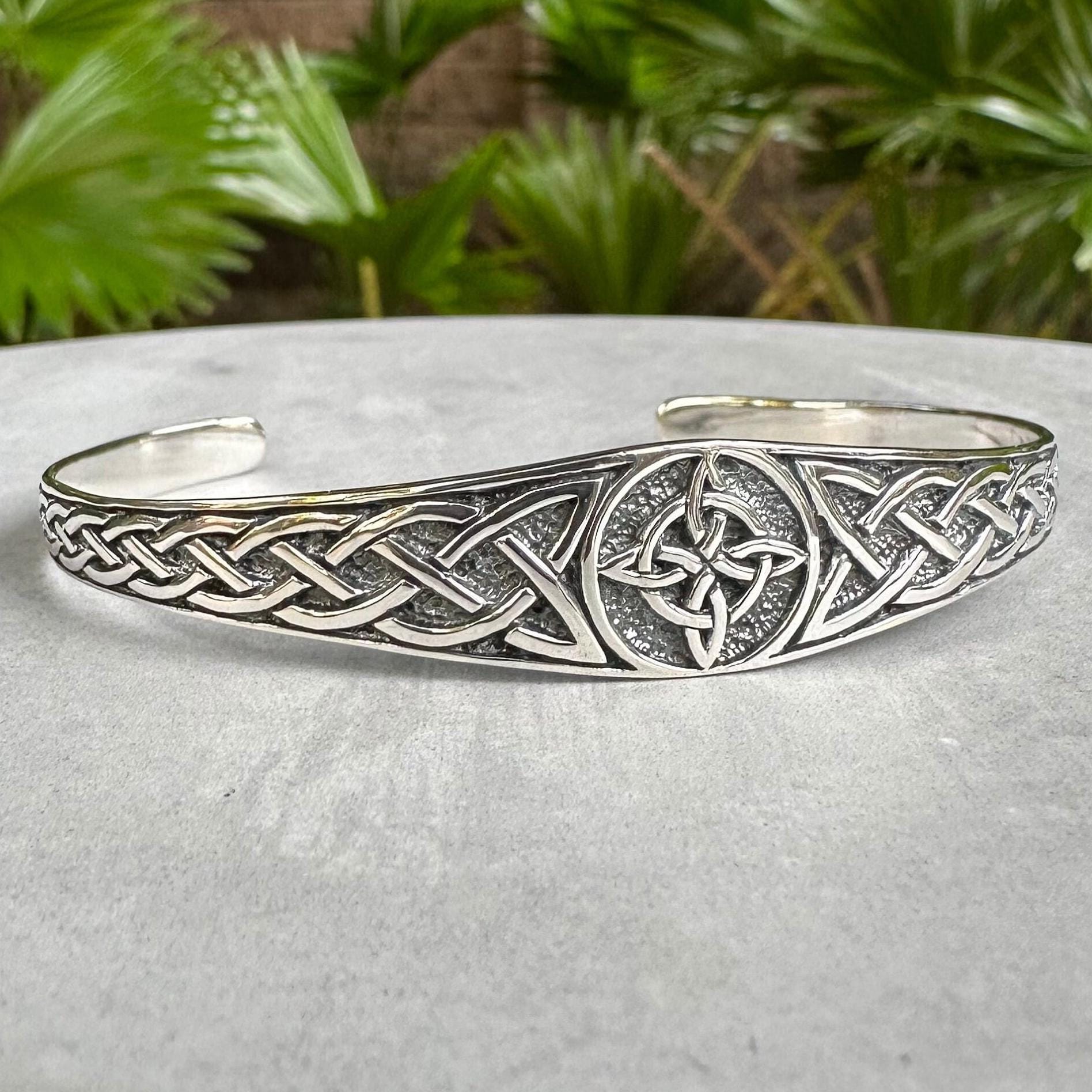 Santaku eight knot silver 925 bracelet - メルカリ