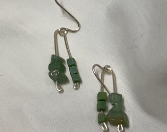 Single Drop Earrings