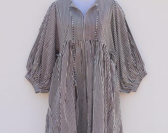 daily wear women look maxi dress - v neckline summer maxi dress - 3/4th sleeve boho maxi dress