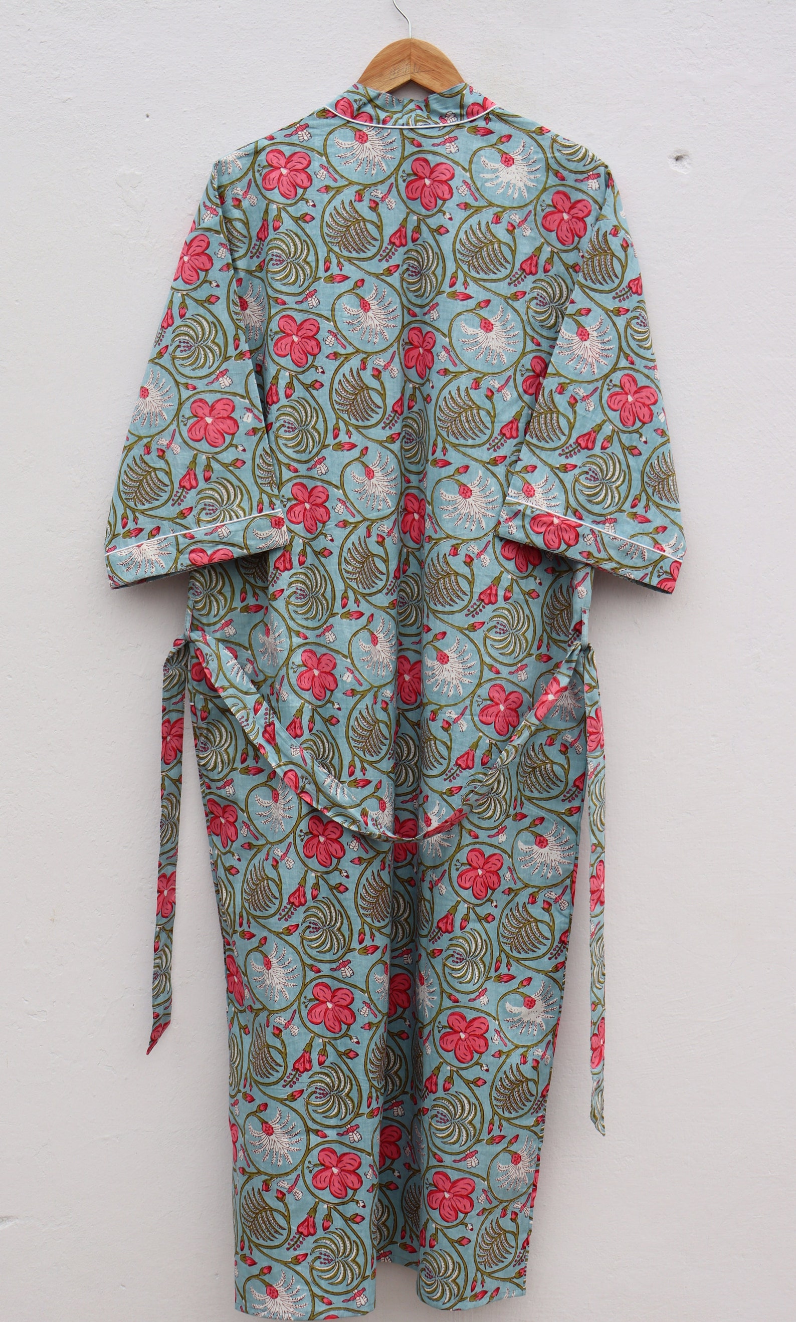 Bridesmaid Kimono Robefloral Print Robes Floral Kimono Etsy UK