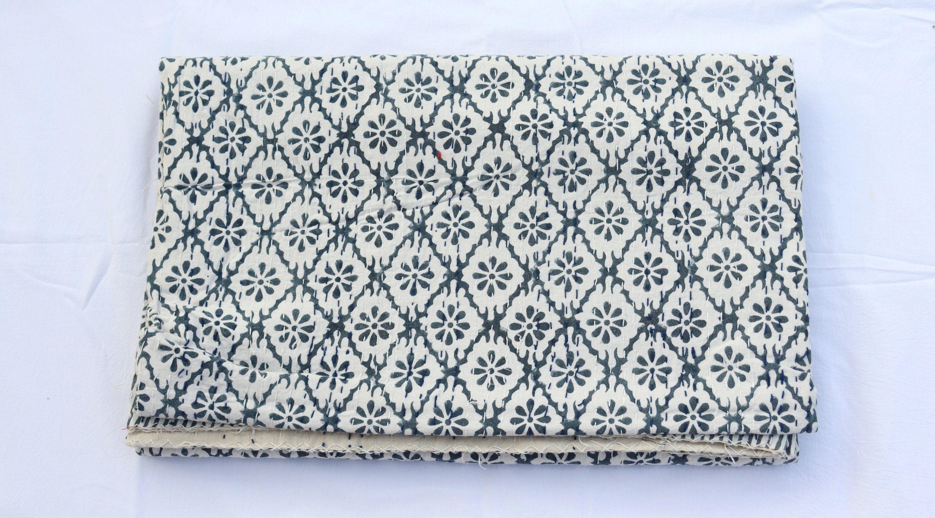 Anokhi Textile’s Cotton Handblock Quilted Sling Bag