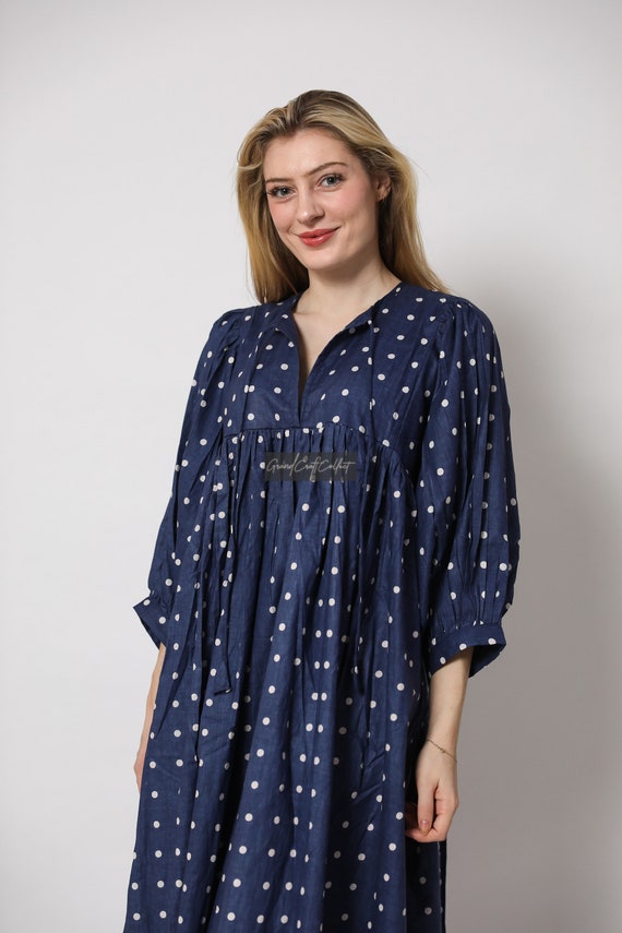 Express polka dot dress hotsell
