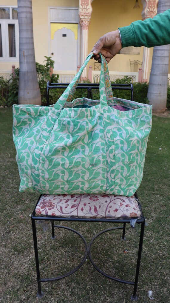 Handmade tote bags etsy sales