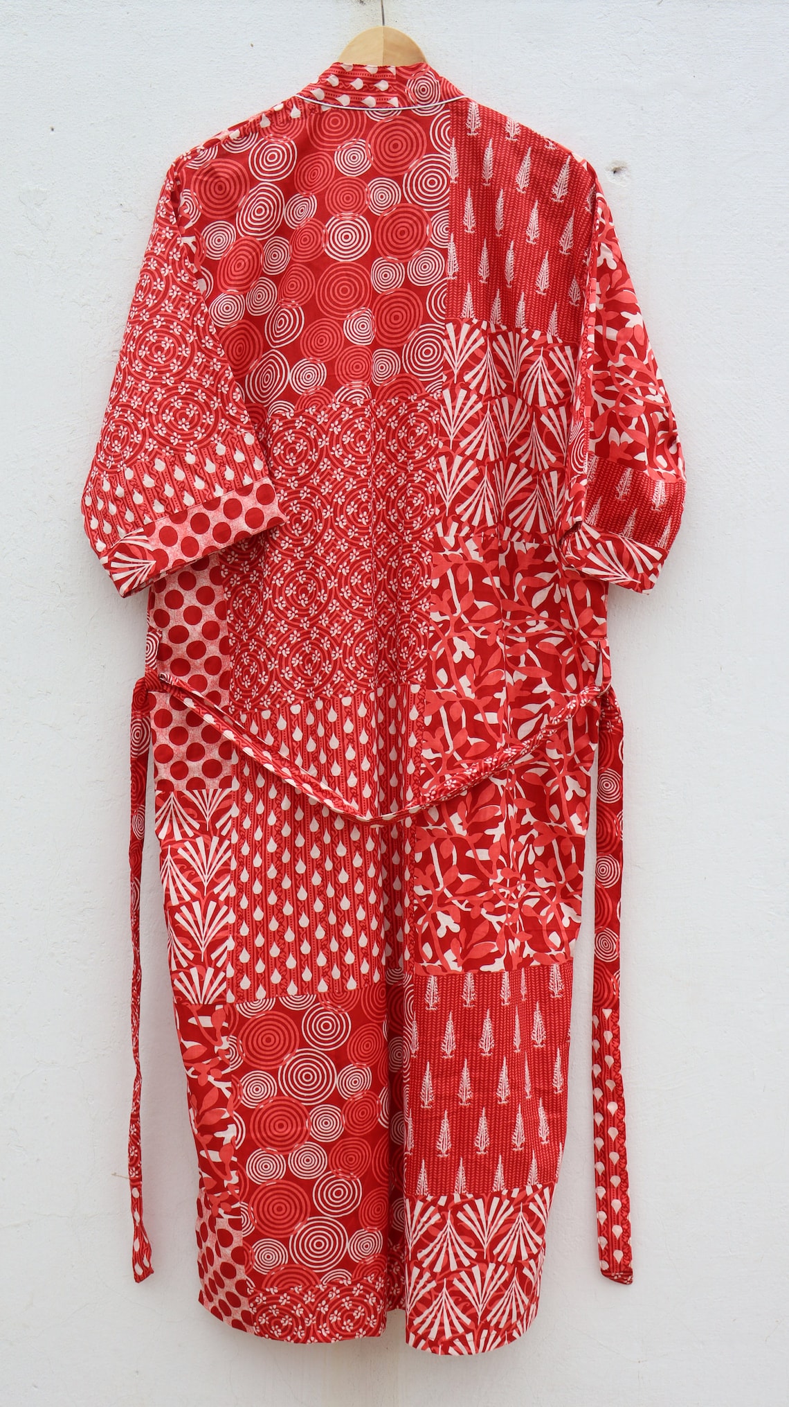 Patchwork robes bridesmaid kimono robe floral kimono Etsy