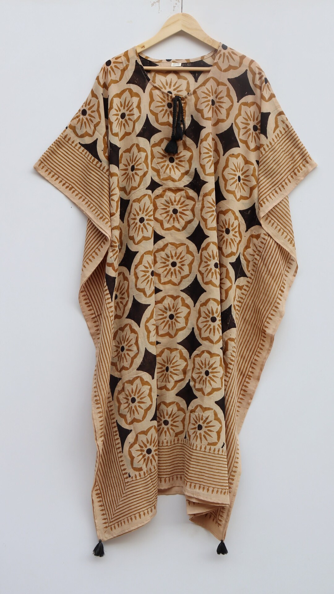 Mustique Cotton Silk Voile Kaftan