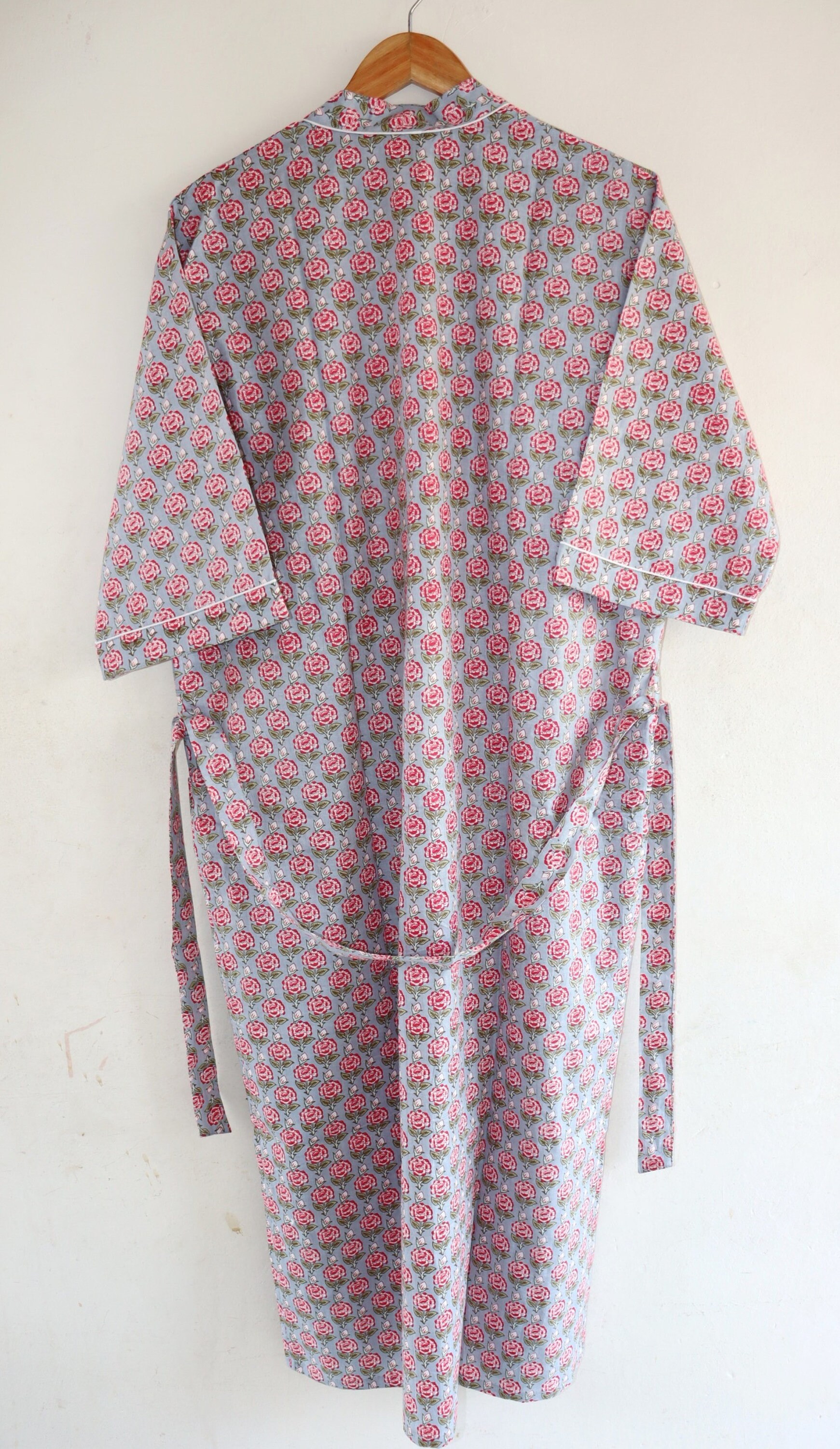 Floral Print Robes Bridesmaid Kimono Robe Floral Kimono Etsy UK