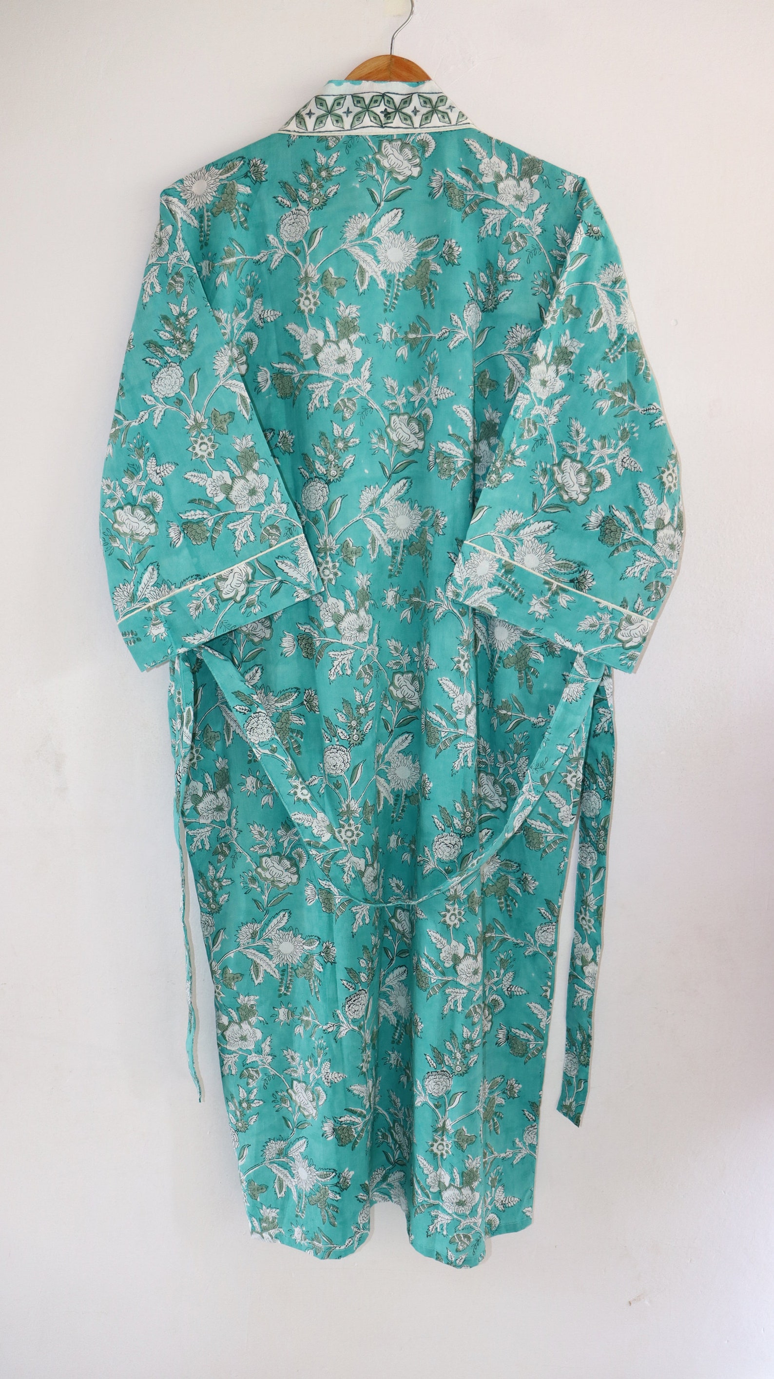 Block print robes bridesmaid kimono robe floral kimono Etsy