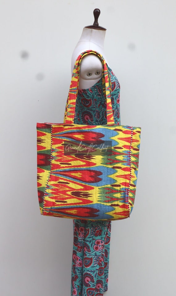 Cotton Jhola bag : Mobile pouch 9″ x 9″ x 2″ | eCoexist
