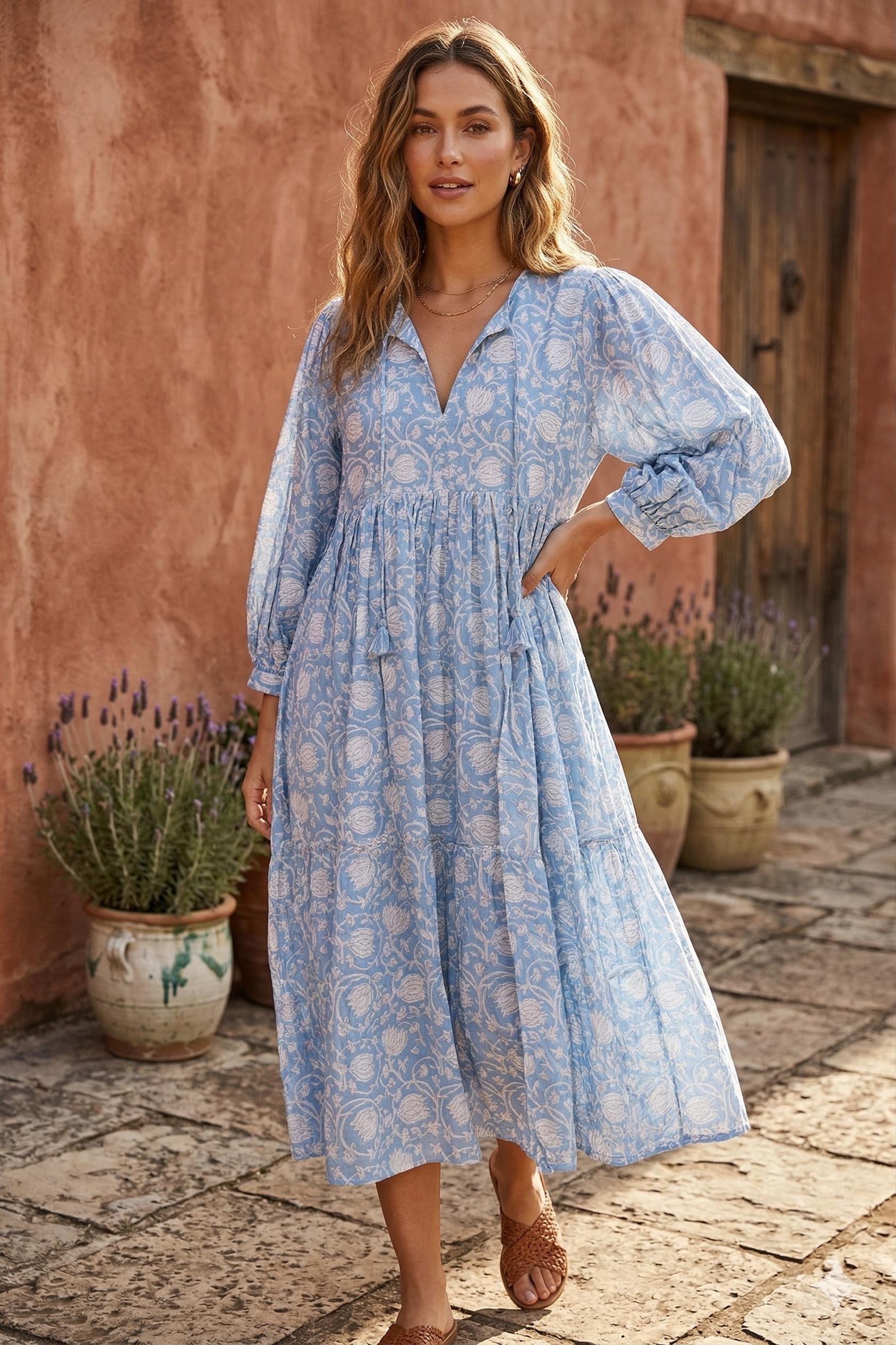 Kyra Maxi Dress - Etsy