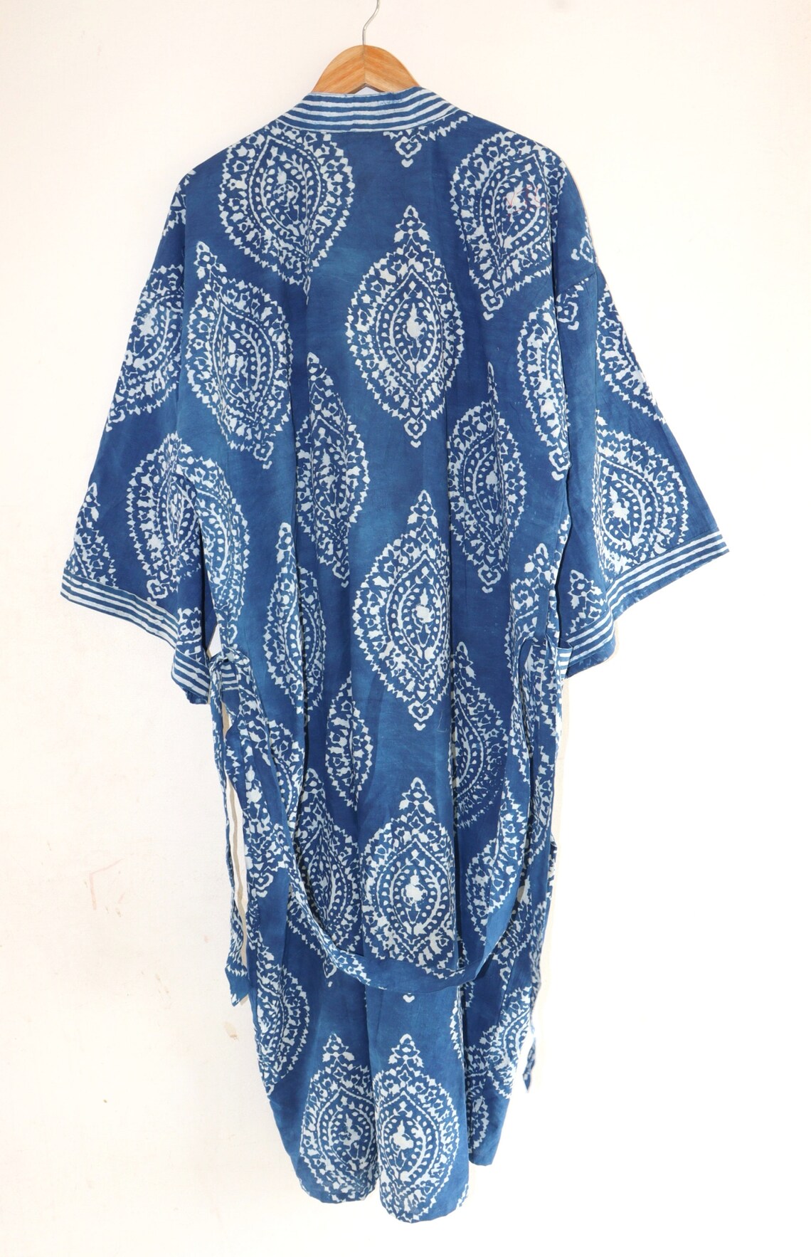 block print robes