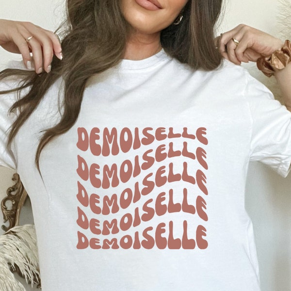 EVJF tee shirt demoiselle d'honneur, tshirt équipe de la mariée, cadeau evjf, accessoire evjf