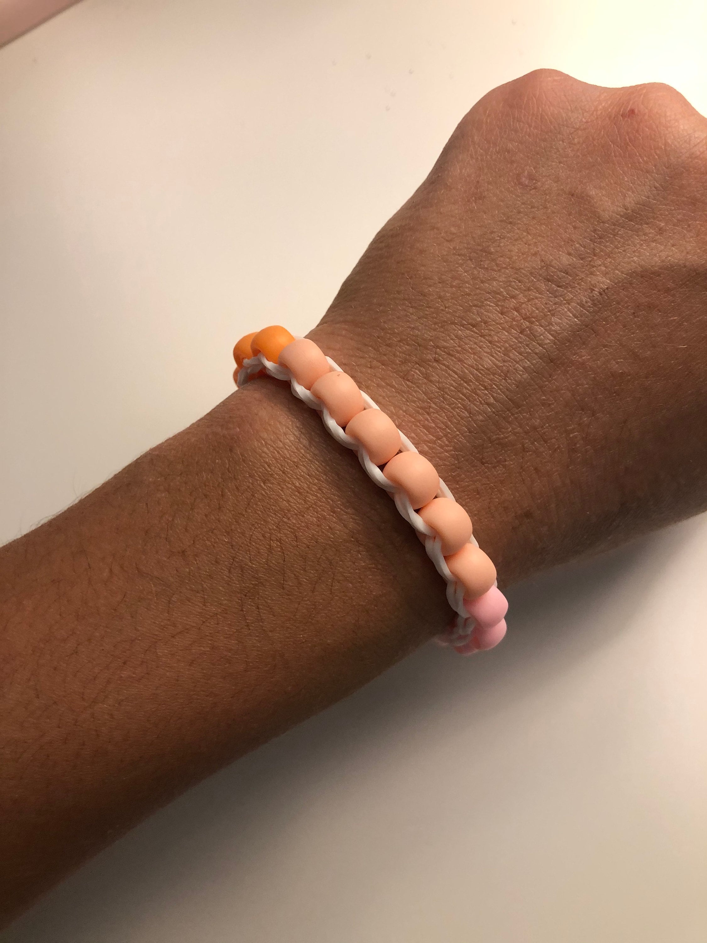 Sunset Beaded Bracelet Etsy