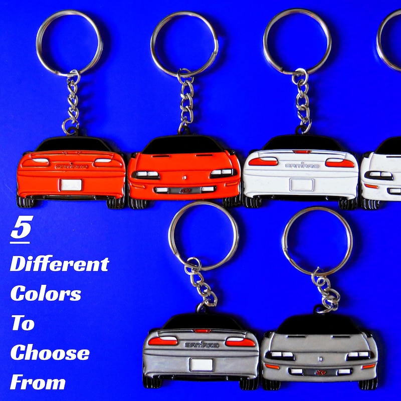 Custom Enamel Car Keychain - Etsy
