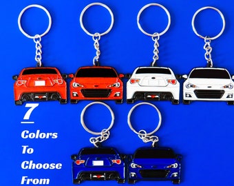 Gt86 keychain top