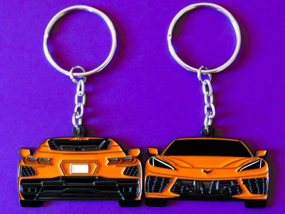 Corvette key shop ring
