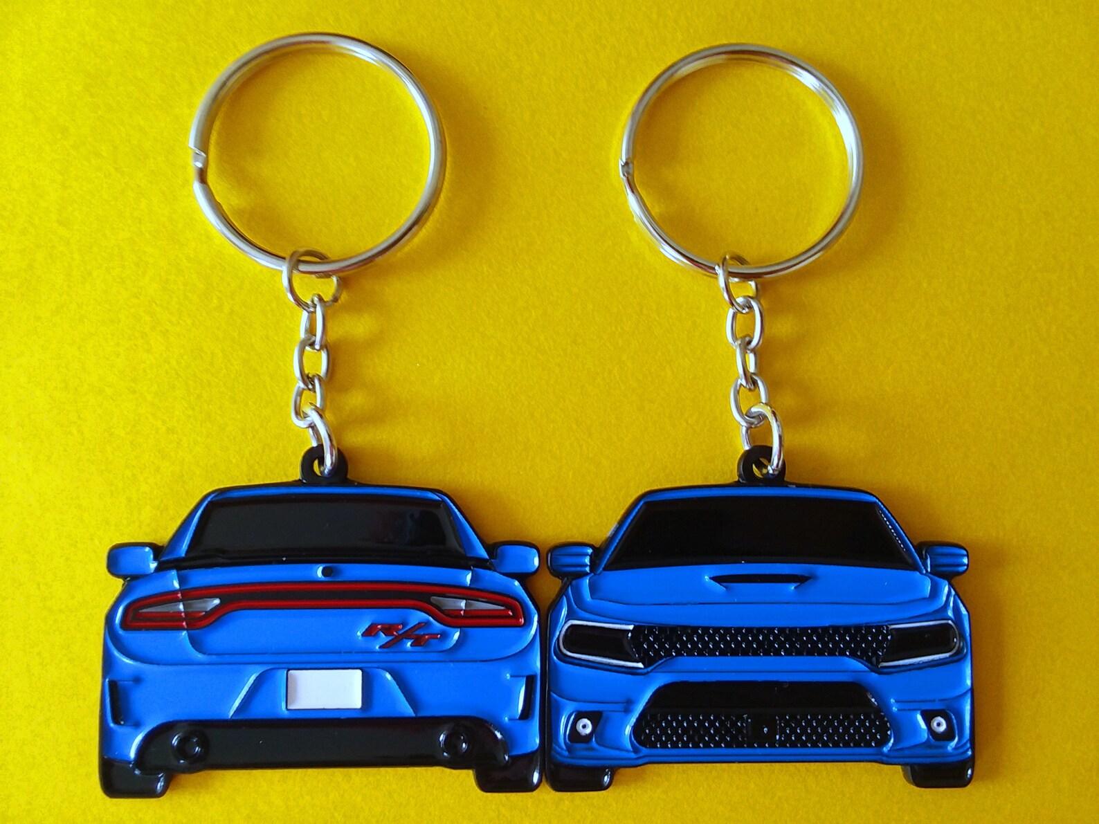 Dodge Charger R/T Scatpack Keychain DoubleSided 20152020 Etsy