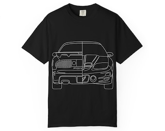 Pontiac Trans Am T-Shirt Gift For Car Guys, Enthusiasts, & Car Lovers