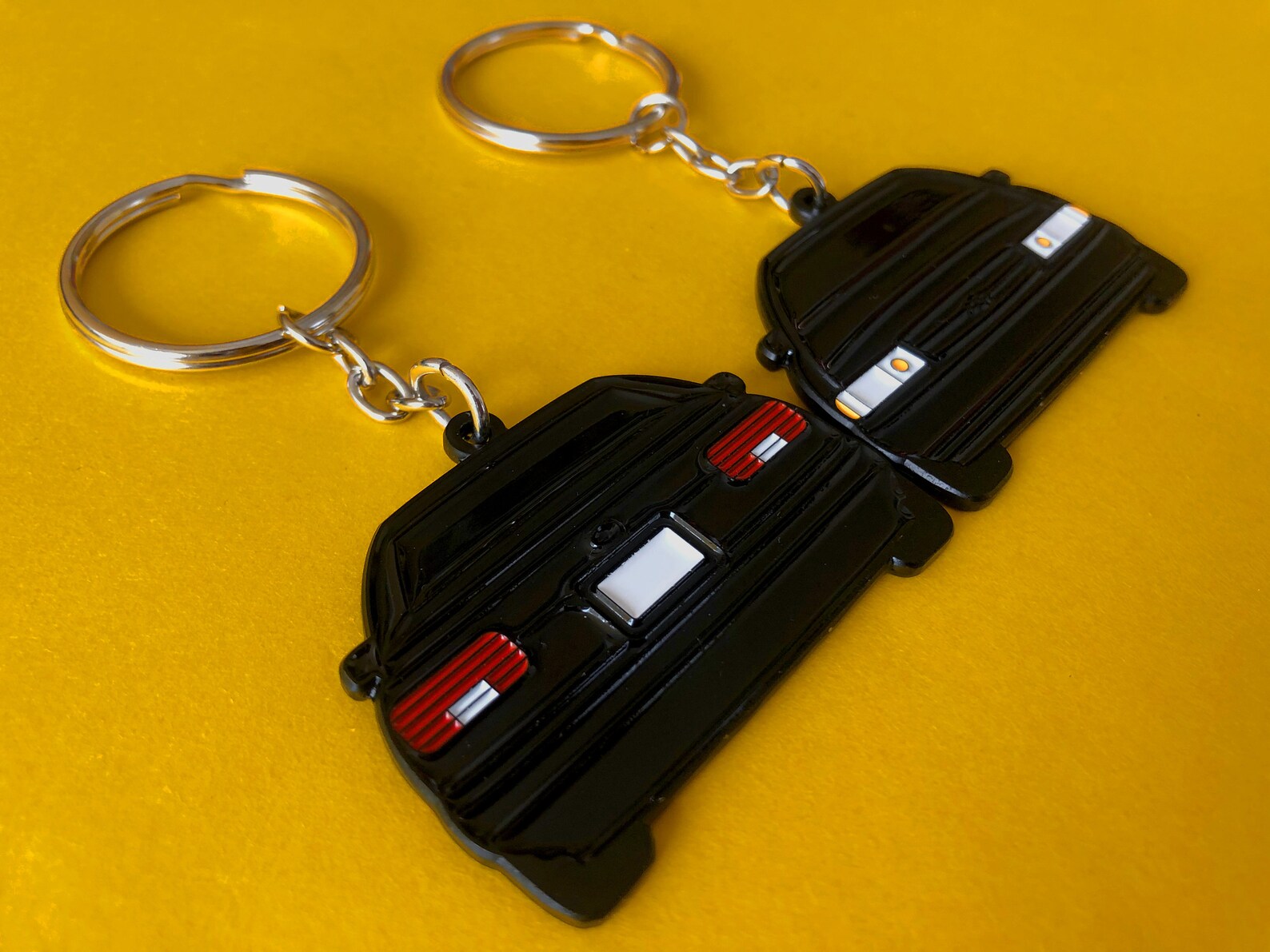 Chevrolet Impala SS Keychain BLACK DoubleSided Enamel Etsy