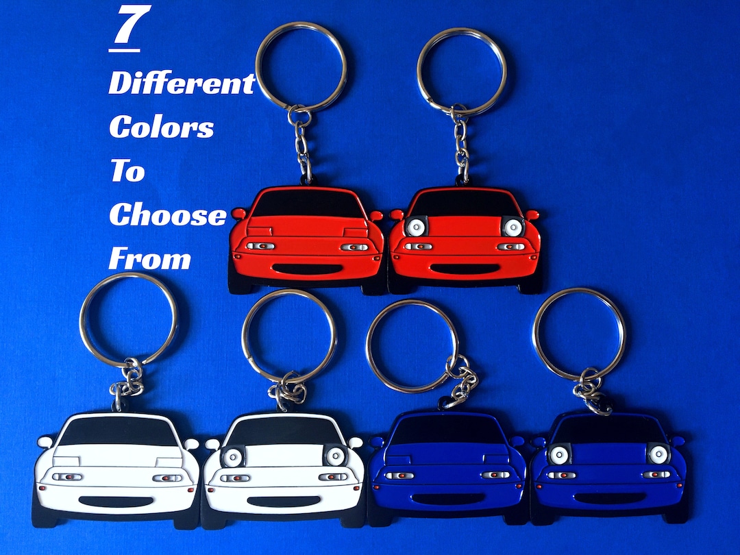 Buy Keychain for Mazda Miata MX5 Double sided NA Miata