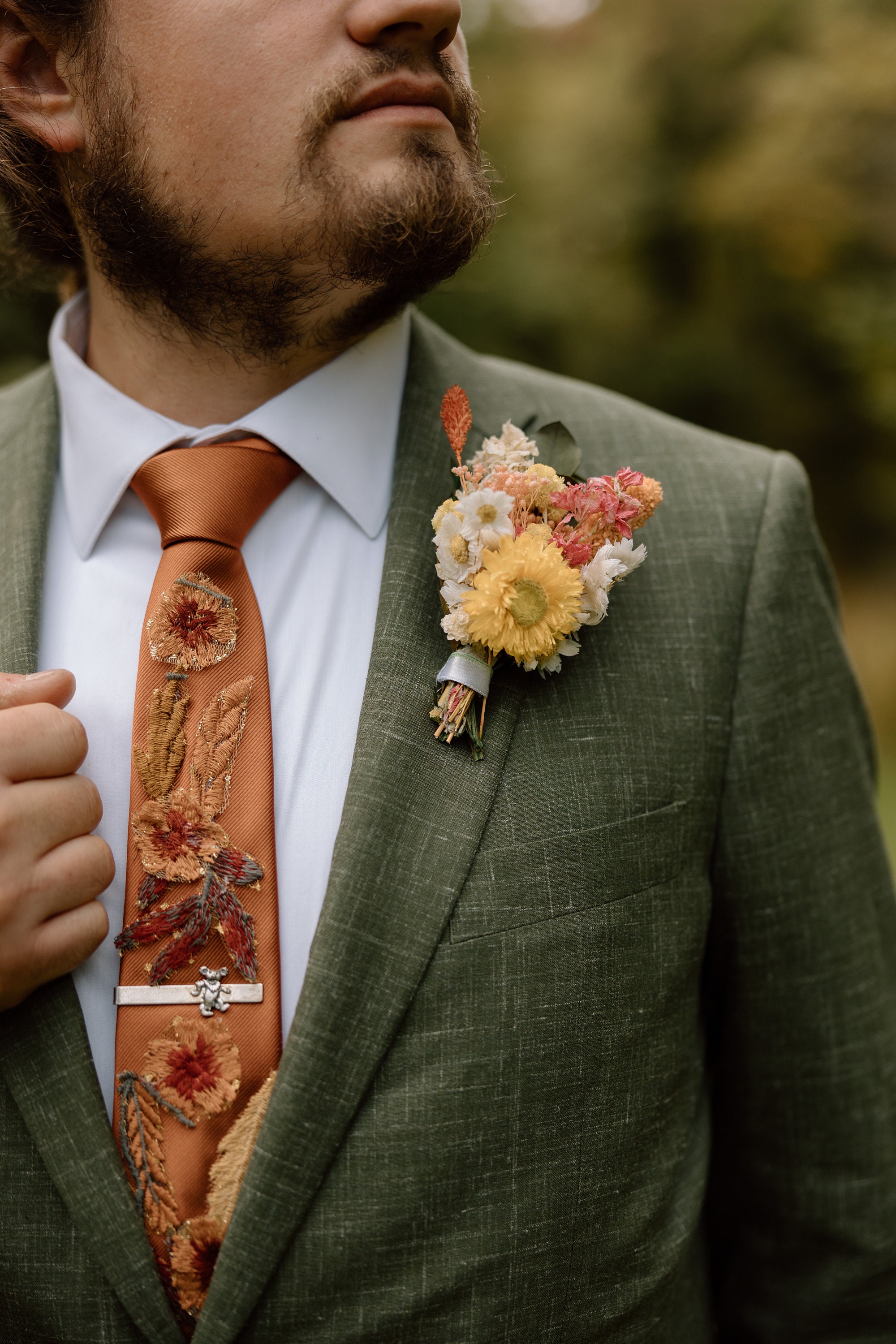 ties for the groom