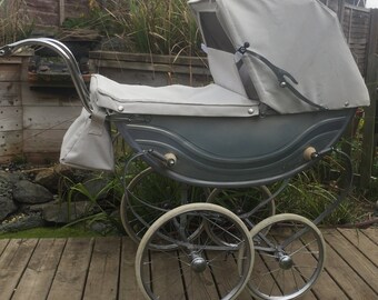 second hand vintage dolls pram
