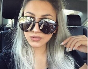 big aviator eyeglasses