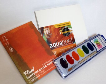 Watercolor painting kit