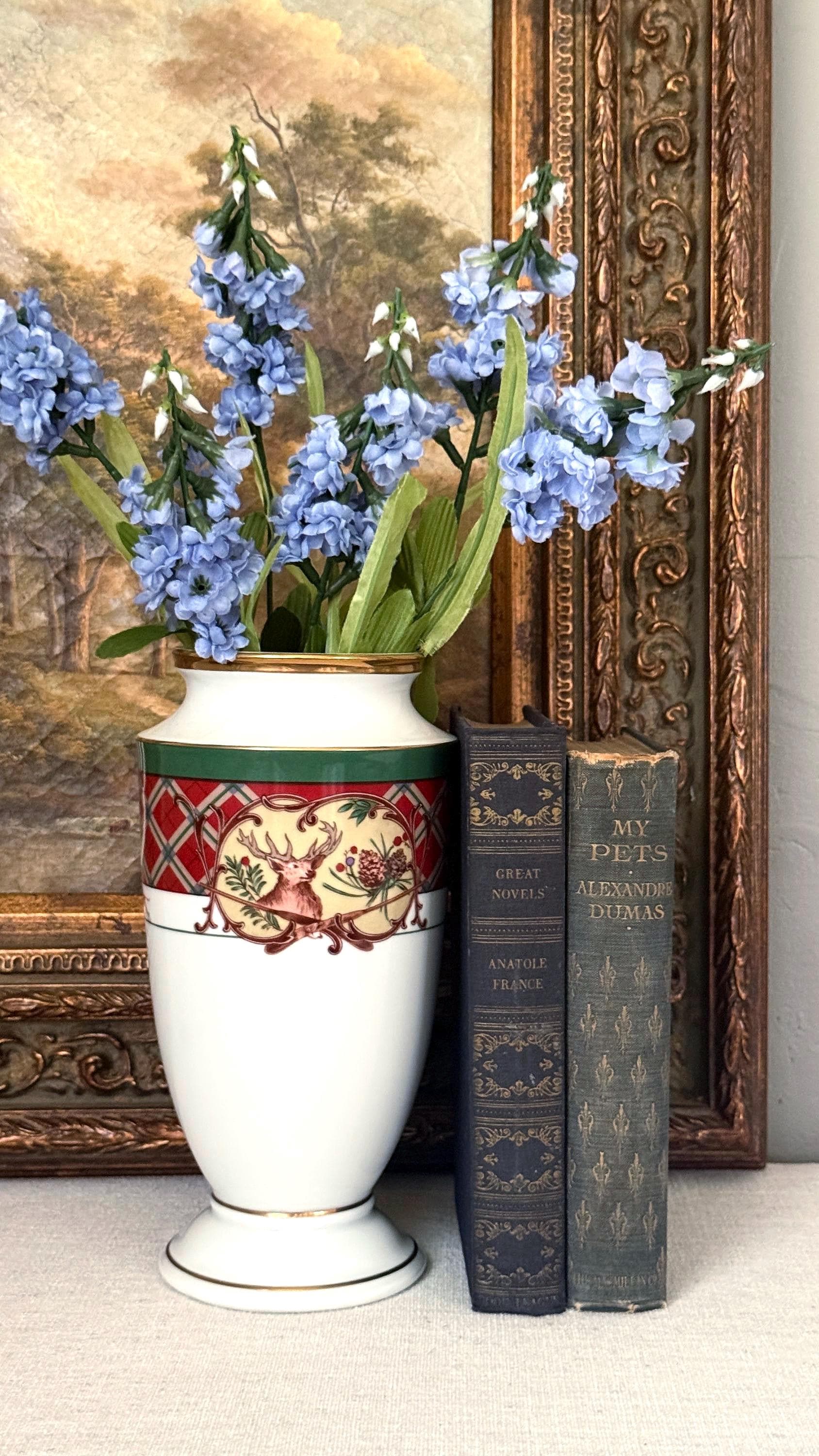 Vintage Noritake Vase - Etsy