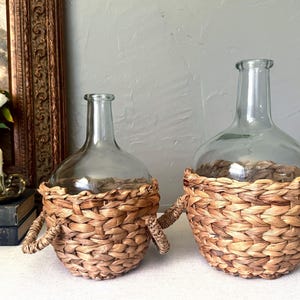 Vintage Demijohn - Etsy
