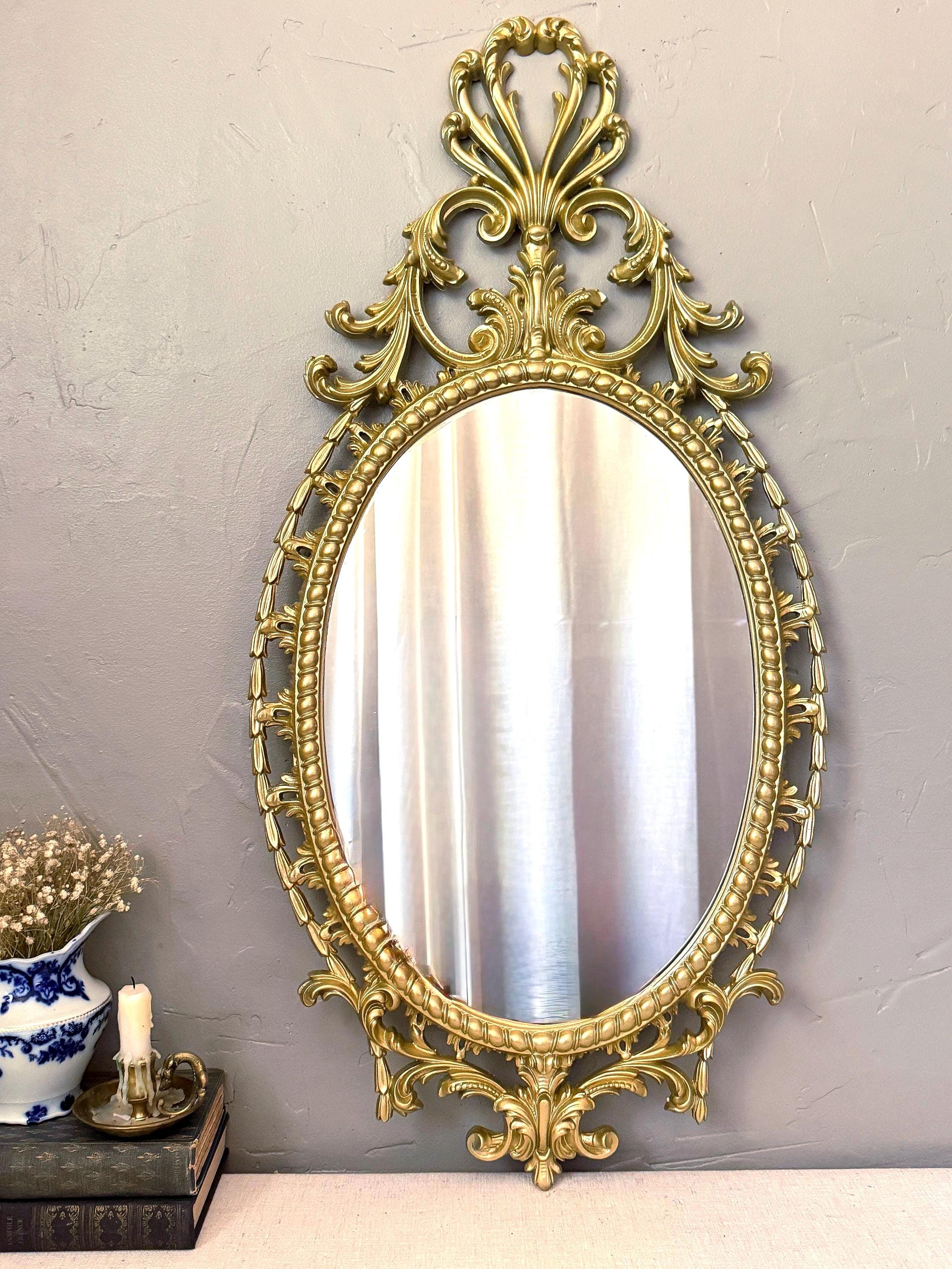 Vintage French Rococo Mirror - Etsy