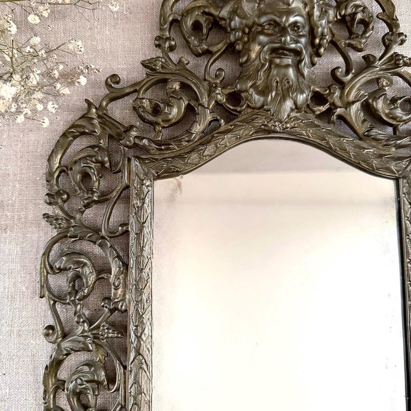 Vintage Mirror Wall - Etsy