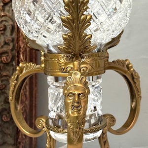 Baccarat Lion - Etsy