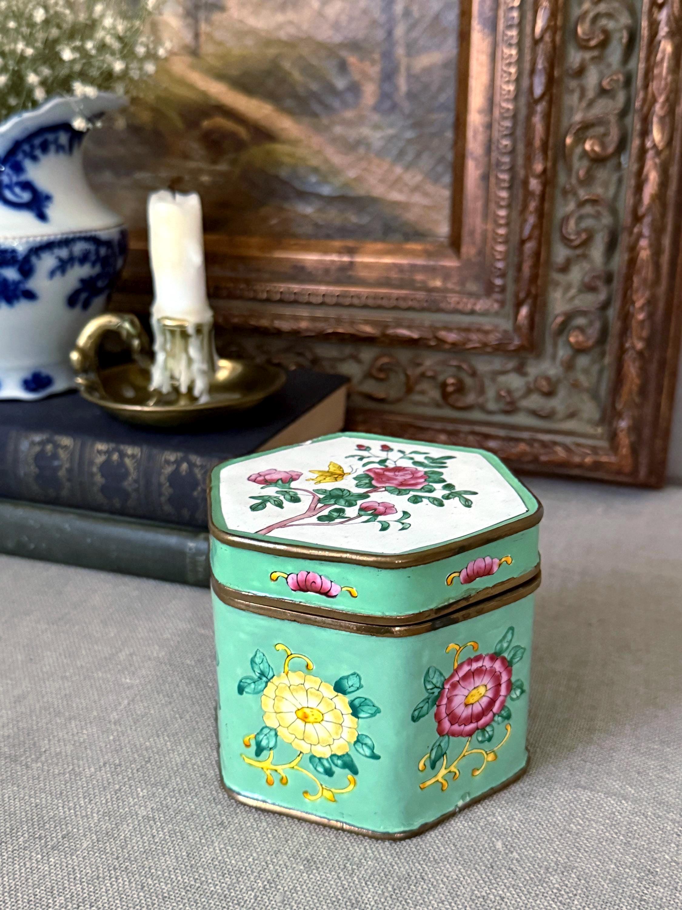 Cloisonne Jewelry - Etsy