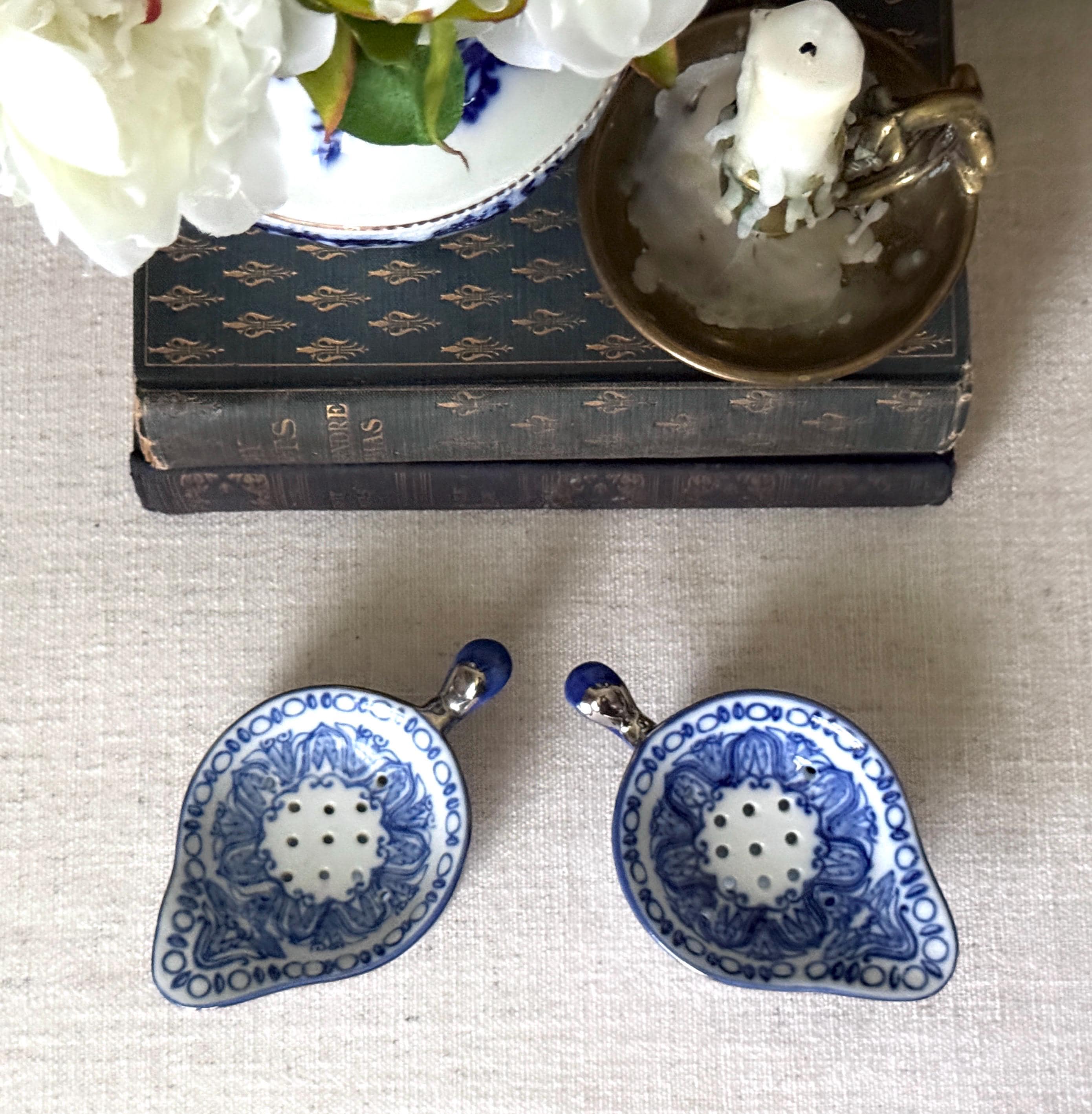 Vintage Tea Strainer - Etsy