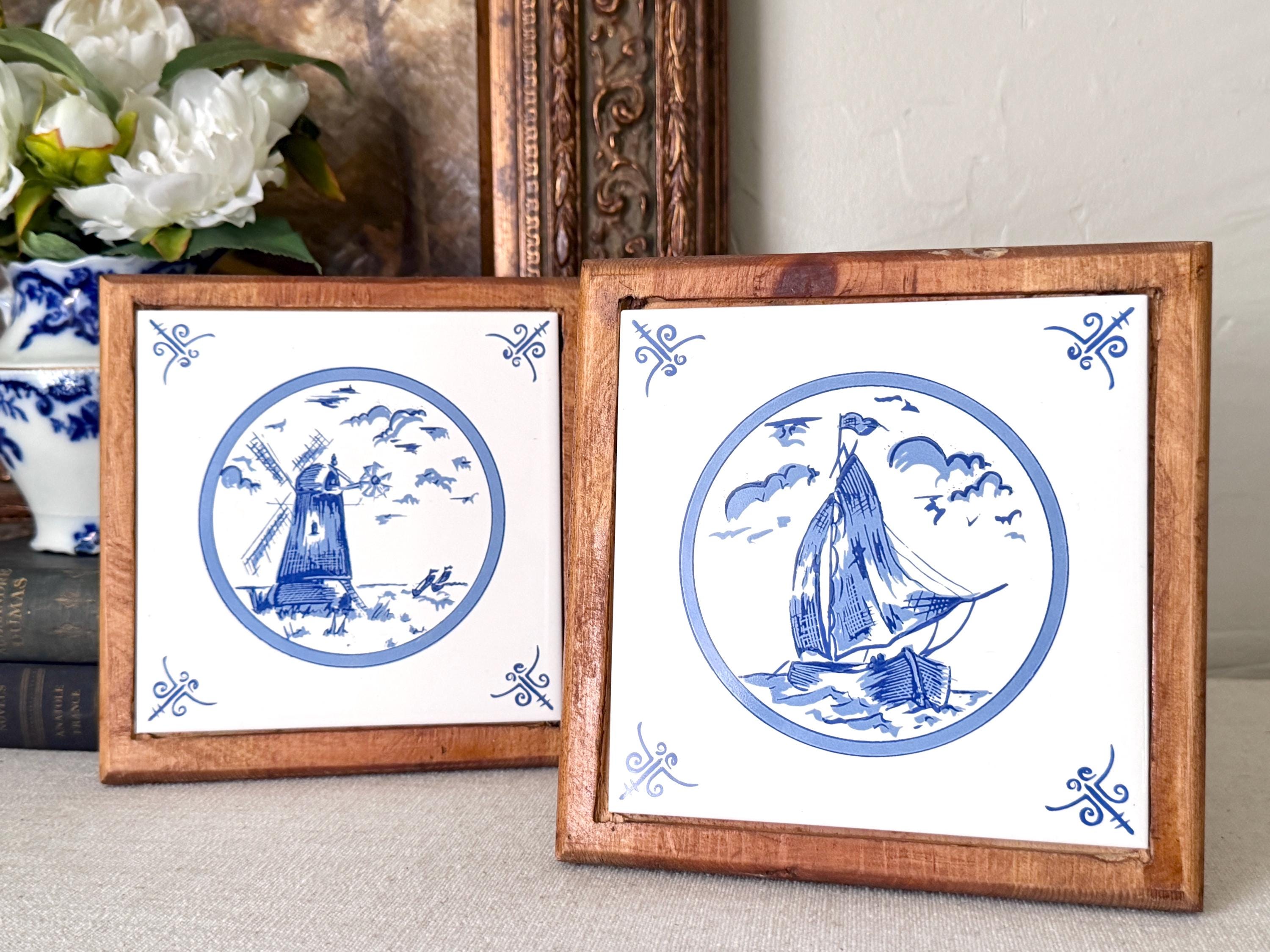 Delft Tile Nautical - Etsy