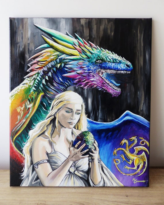 Game Of Thrones Oil Painting Game Of Thrones Paintings For Sale Fine — free download
