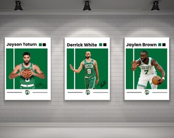 3 Pack of Celtic's Posters