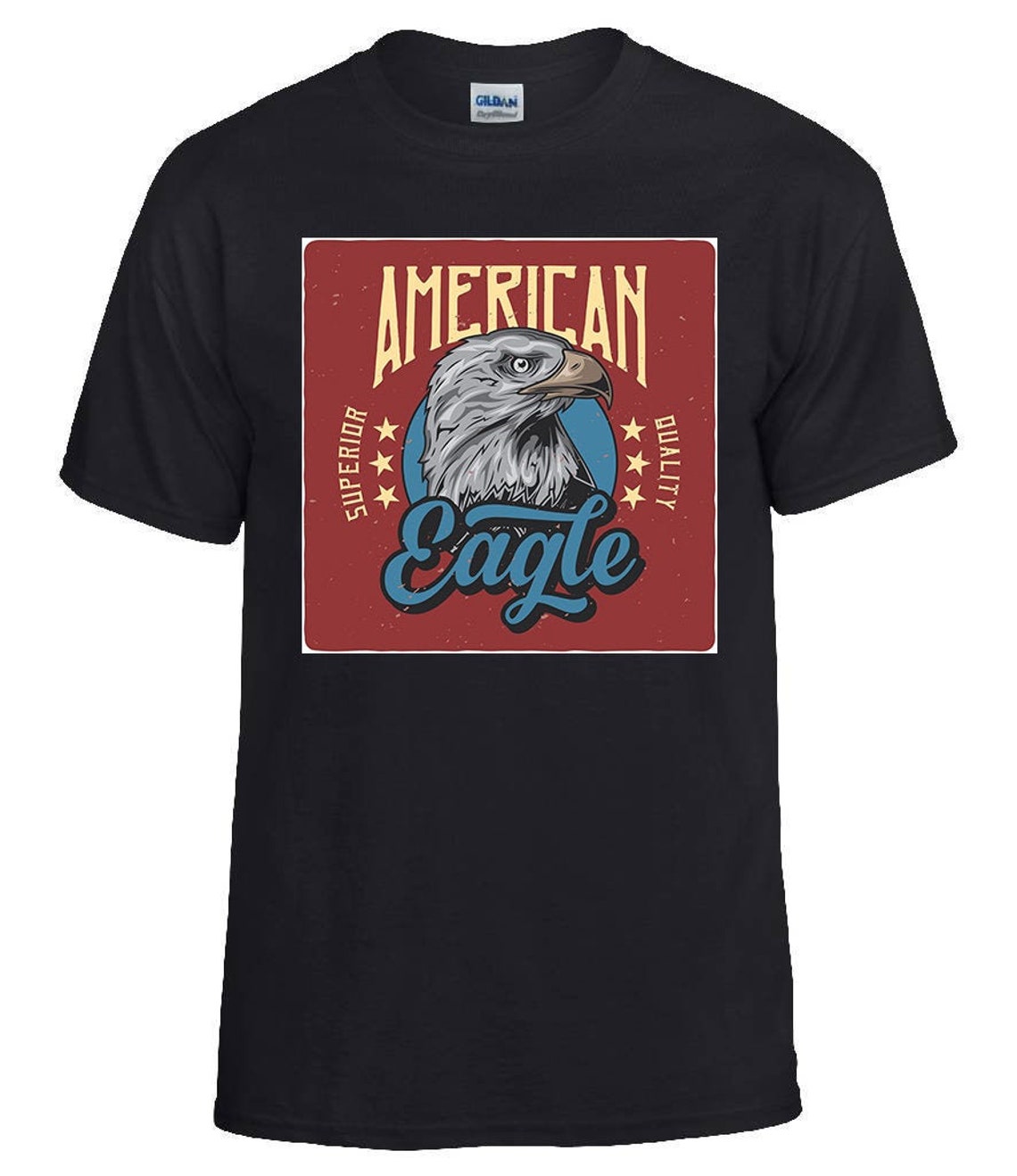 America Eagle Men's Women's Unisex T Shirt S-5XL | Etsy