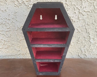 COFFIN SHELF Laser Cut, Instant Download