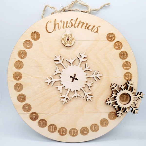 Advent Calendar Etsy