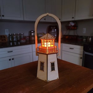 LICHTHOUSE LANTERN Laser Cut Design, svg, pdf, eps, dxf