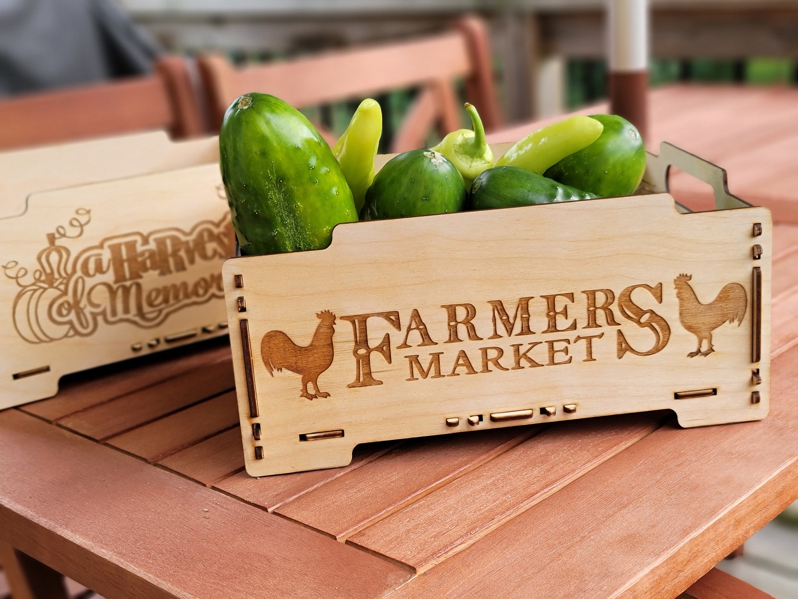 STACKABLE FARMHOUSE Containers SVG, Pdf, 2 Designs - Etsy