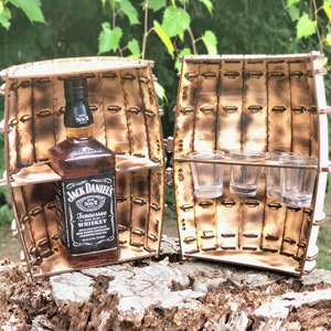 WHISKEY BARREL MINI bar Design, Glowforge ready svg, pdf, dxf, eps,